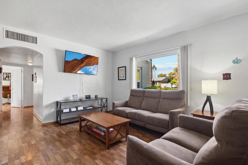 Two-Bedroom Apartment interior
